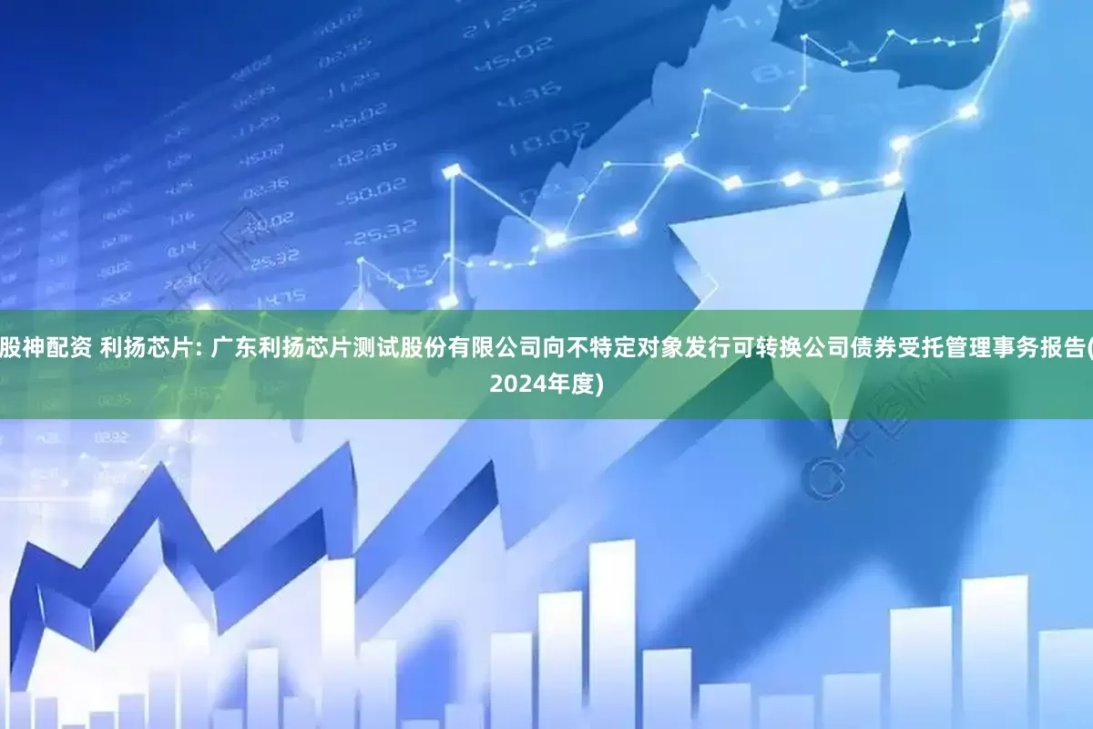 股神配资 利扬芯片: 广东利扬芯片测试股份有限公司向不特定对象发行可转换公司债券受托管理事务报告(2024年度)