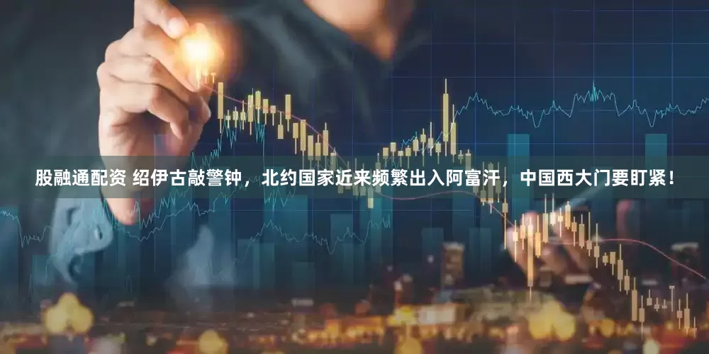 股融通配资 绍伊古敲警钟，北约国家近来频繁出入阿富汗，中国西大门要盯紧！