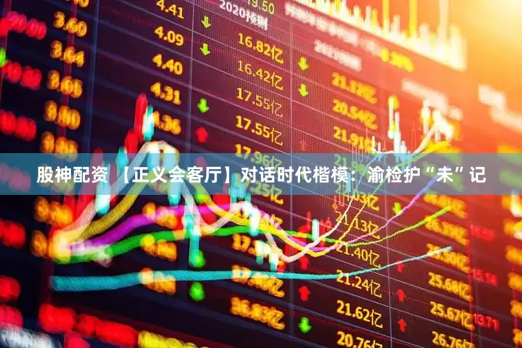 股神配资 【正义会客厅】对话时代楷模：渝检护“未”记