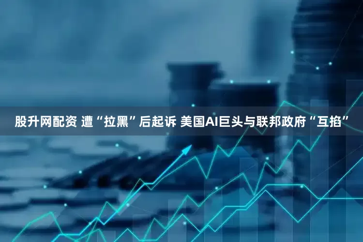 股升网配资 遭“拉黑”后起诉 美国AI巨头与联邦政府“互掐”